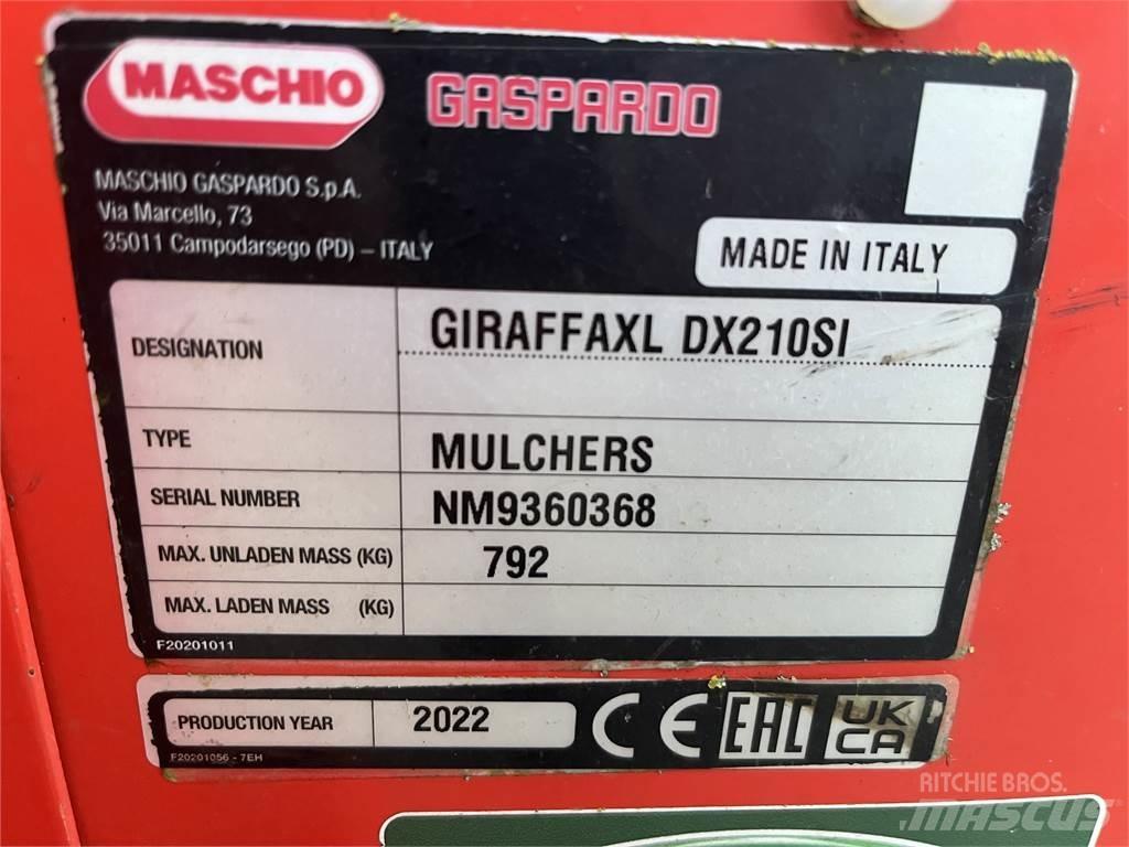 Maschio GIRAFFA XL Segadoras