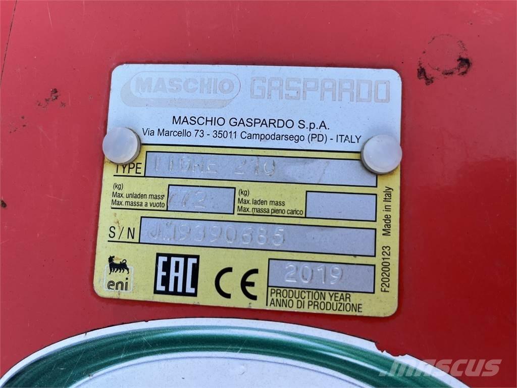 Maschio TIGRE 210 Segadoras