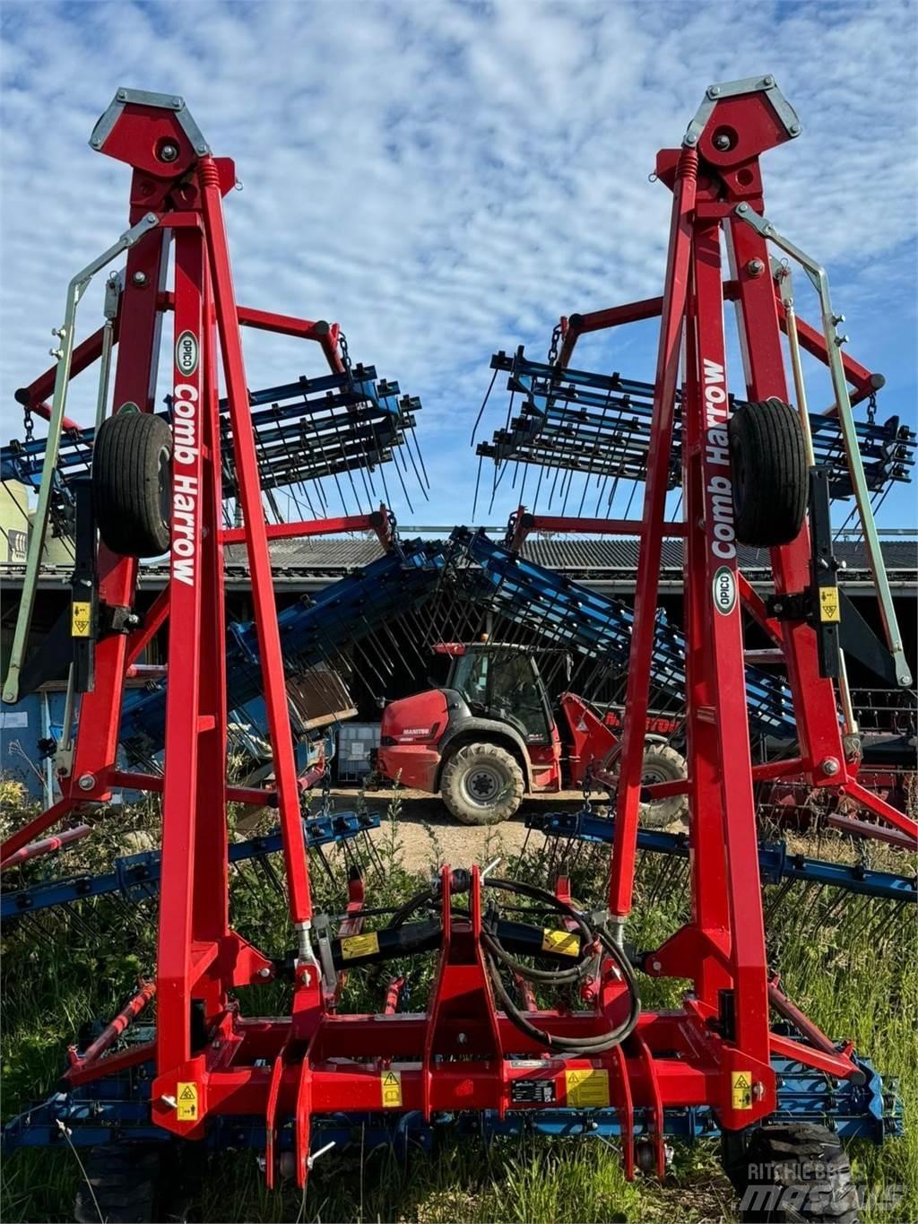  OPICO 12M COMB Gradas de púas