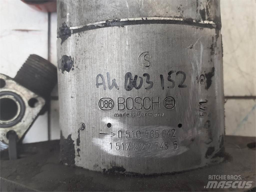 Bosch dual gear pump Piezas y equipos para grúas