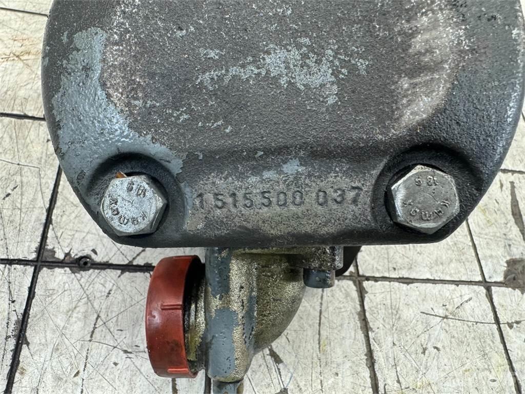 Bosch gear pump Piezas y equipos para grúas