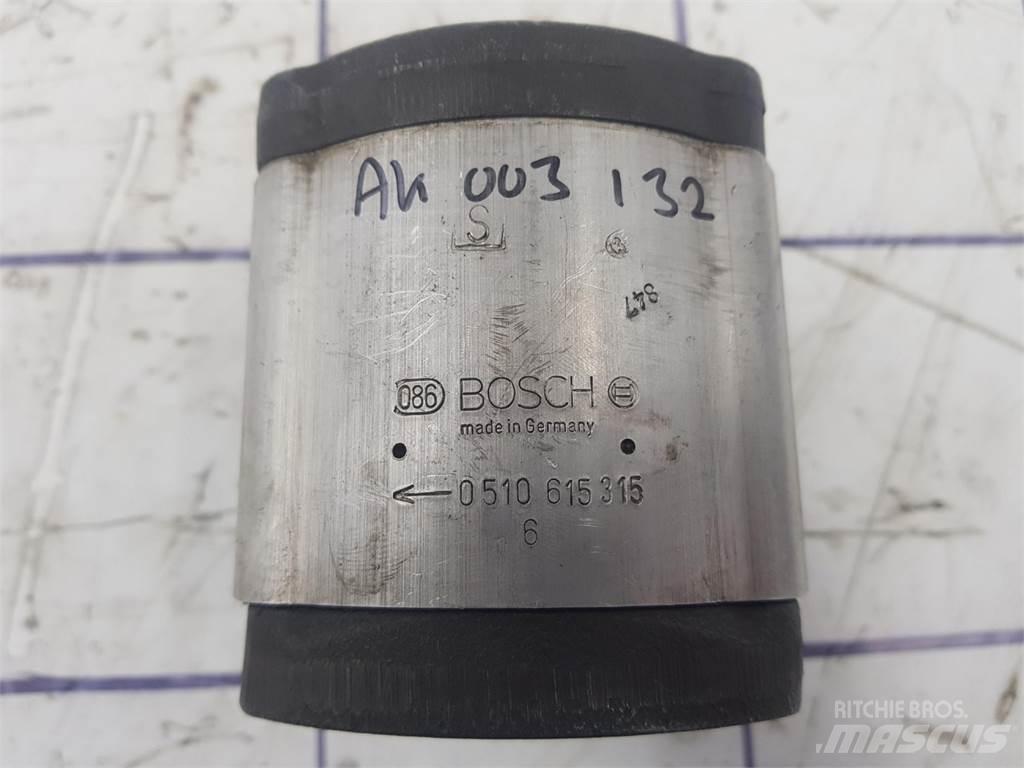 Bosch gear pump Piezas y equipos para grúas