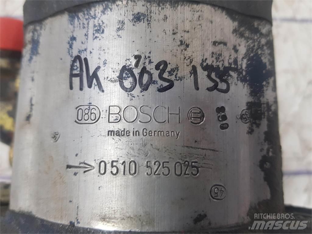 Bosch gear pump Piezas y equipos para grúas