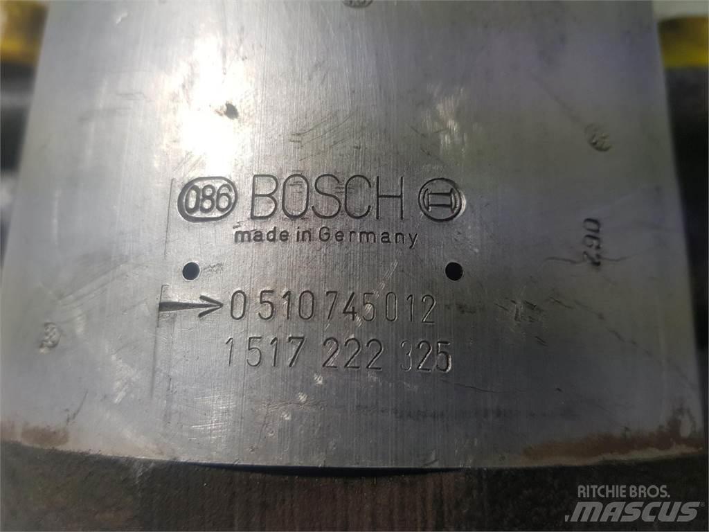 Bosch gear pump Piezas y equipos para grúas