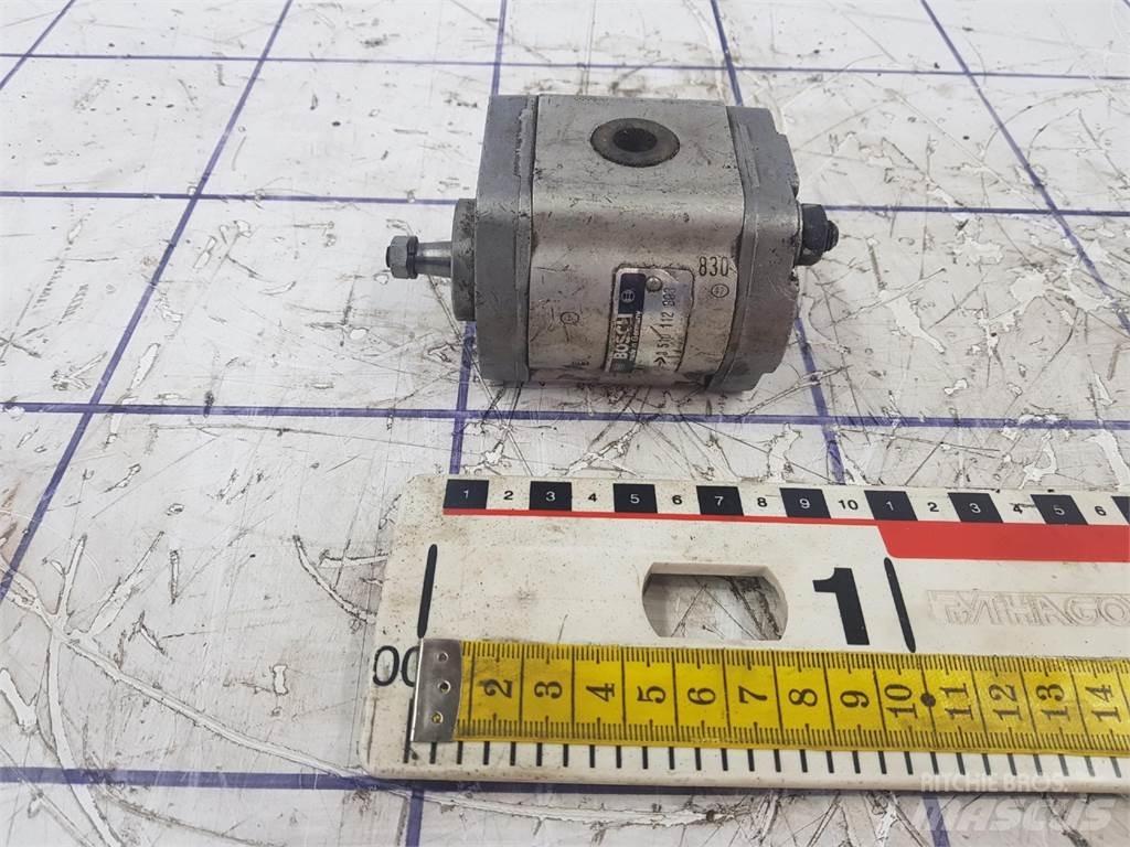 Bosch gear pump Piezas y equipos para grúas
