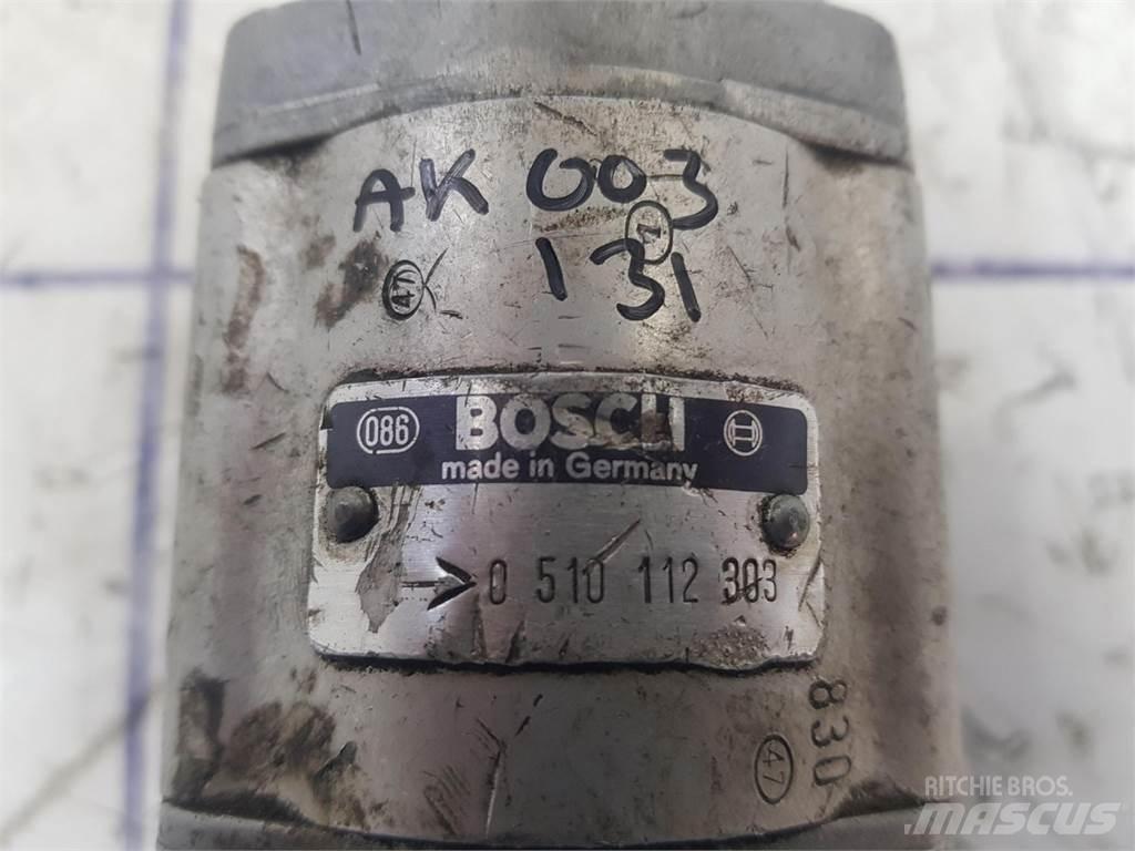 Bosch gear pump Piezas y equipos para grúas