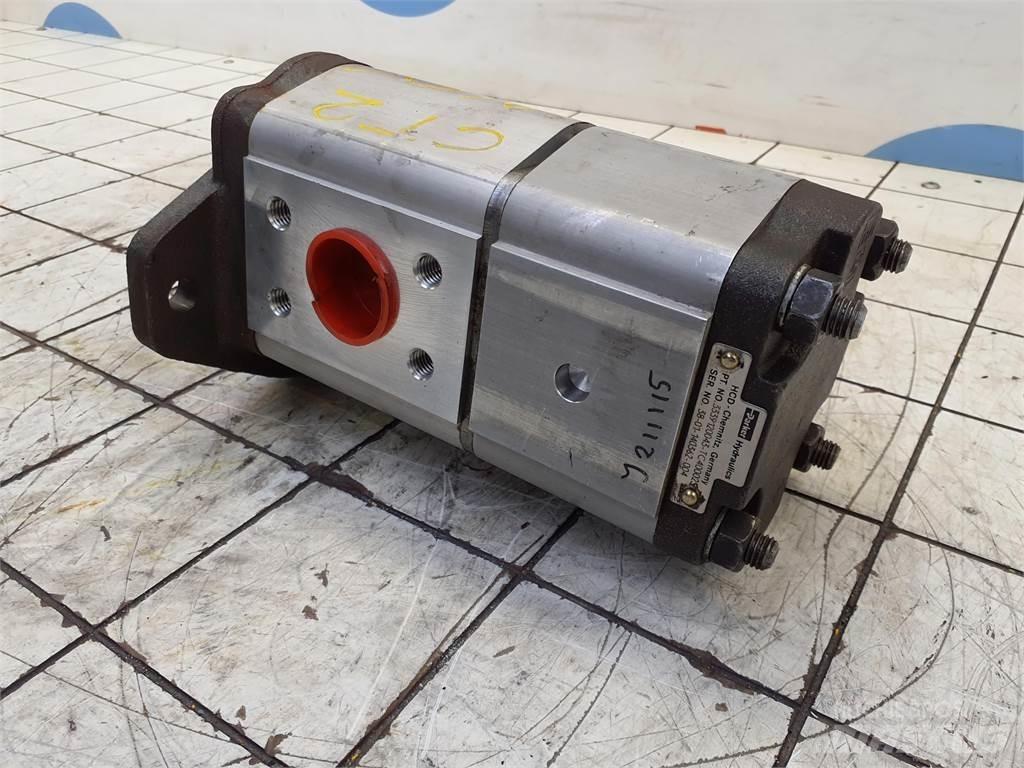  CT2 Dual gear pump Piezas y equipos para grúas