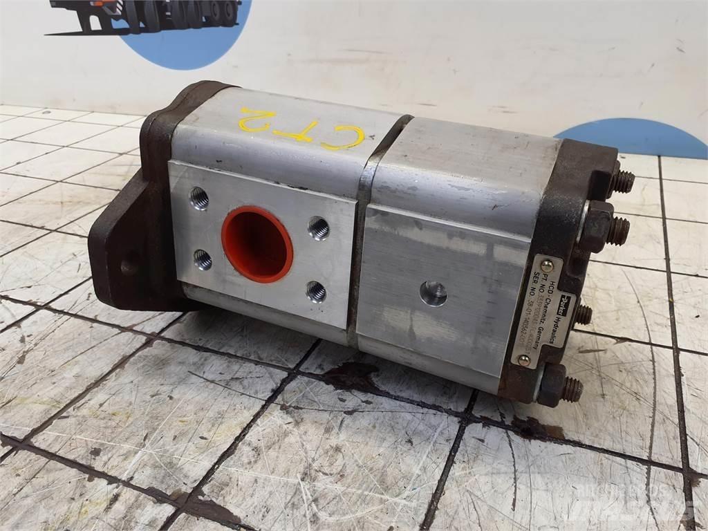  CT2 Dual gear pump Piezas y equipos para grúas