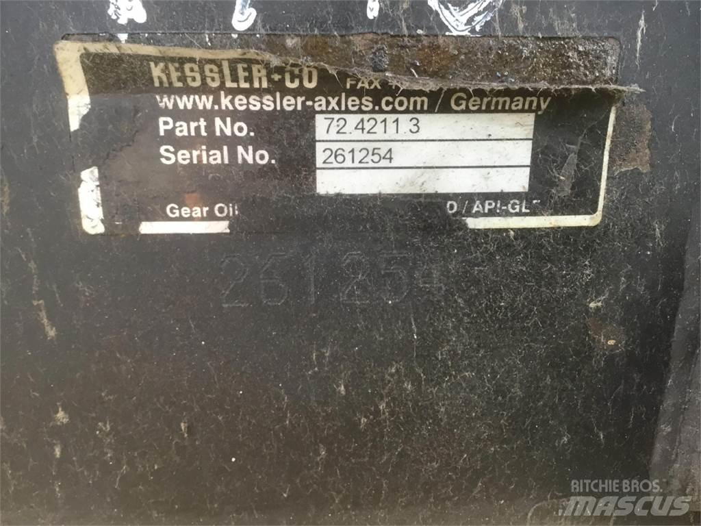 Demag AC 35 axle 2 Ejes