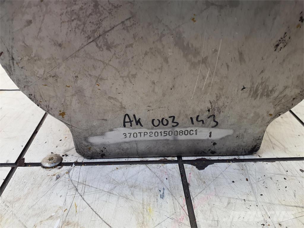  Dual gear pump Piezas y equipos para grúas