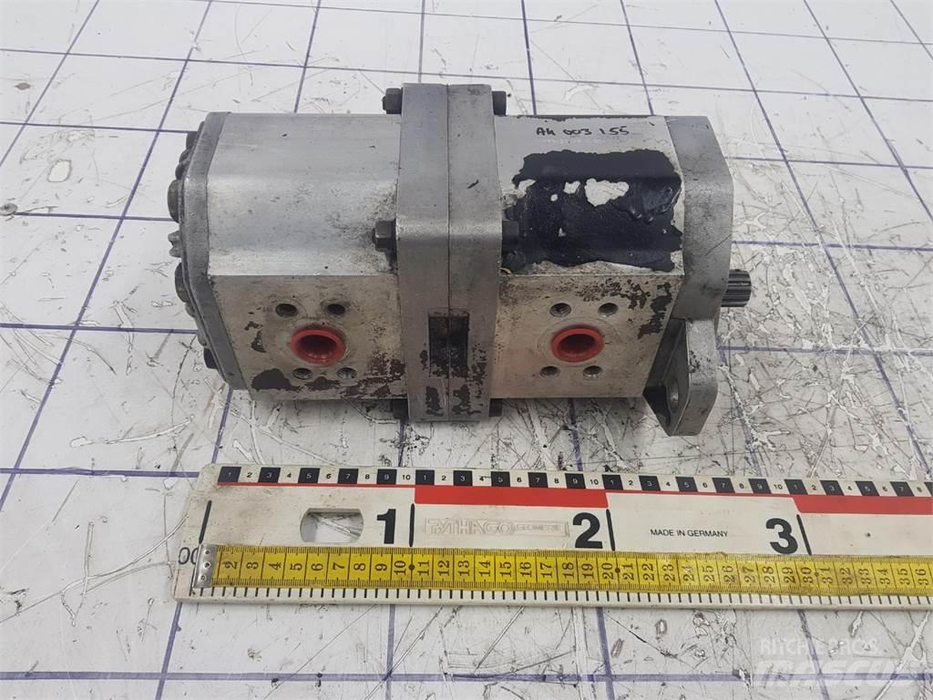  Dual gear pump Piezas y equipos para grúas