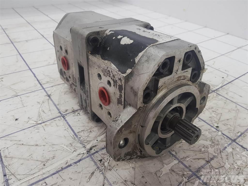  Dual gear pump Piezas y equipos para grúas