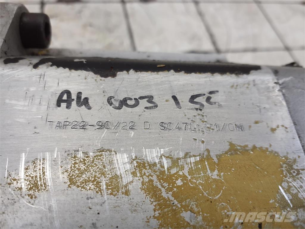  Dual gear pump Piezas y equipos para grúas