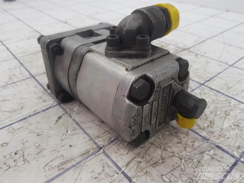  Duplomatic gear pump Piezas y equipos para grúas