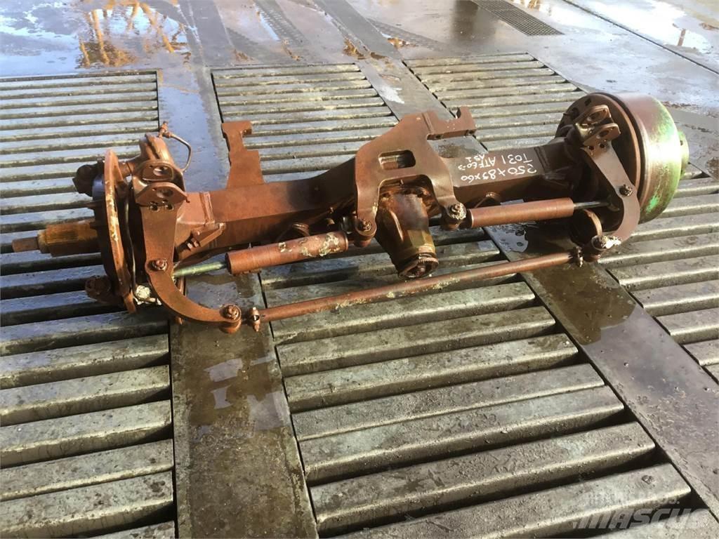 Faun ATF 60-3 axle 1 Ejes