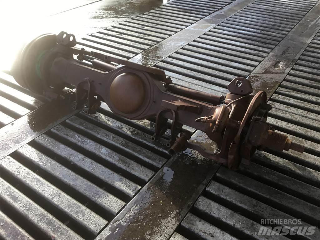 Faun ATF 60-3 axle 1 Ejes