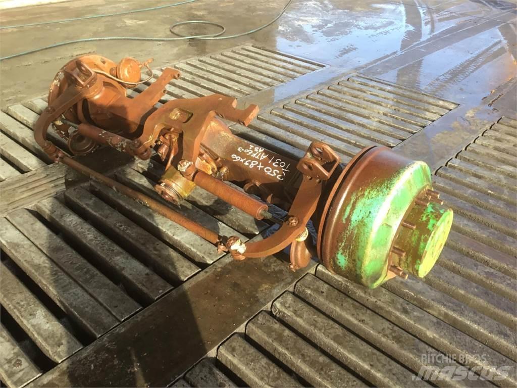 Faun ATF 60-3 axle 1 Ejes