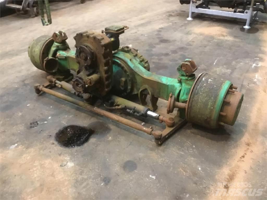Faun ATF 60-3 axle 2 Ejes