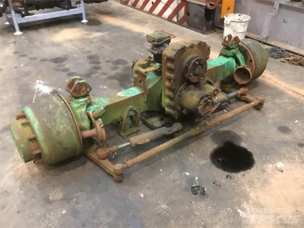 Faun ATF 60-3 axle 2 Ejes