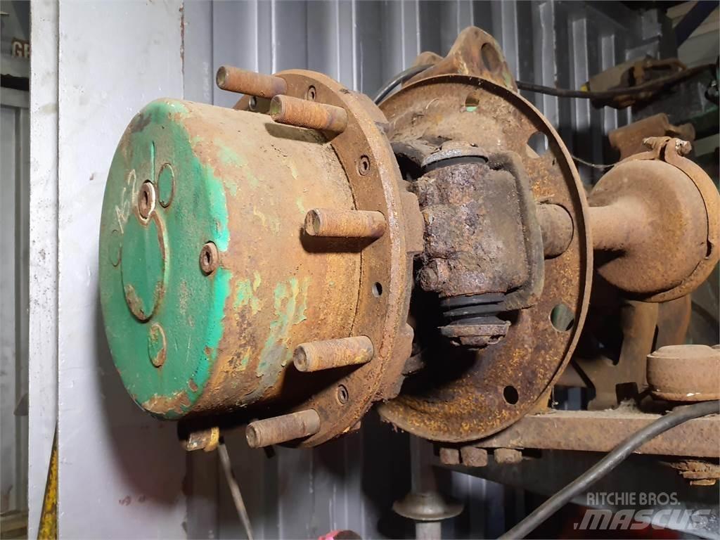 Faun ATF 60-3 axle 2 Ejes