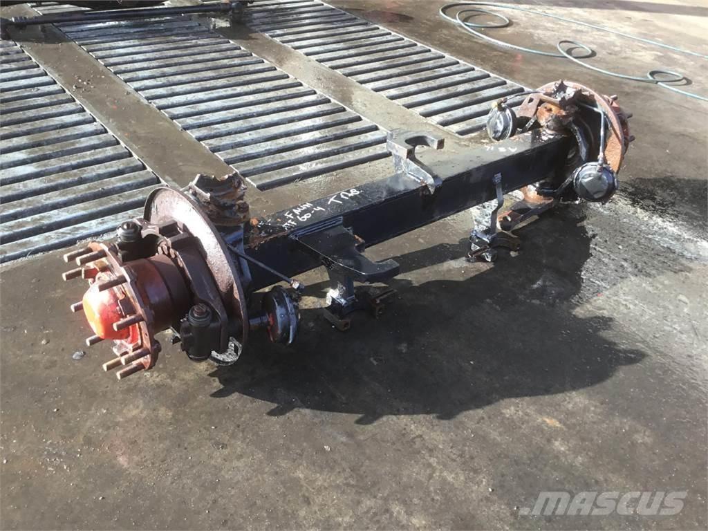 Faun ATF 60-4 axle 1 Ejes