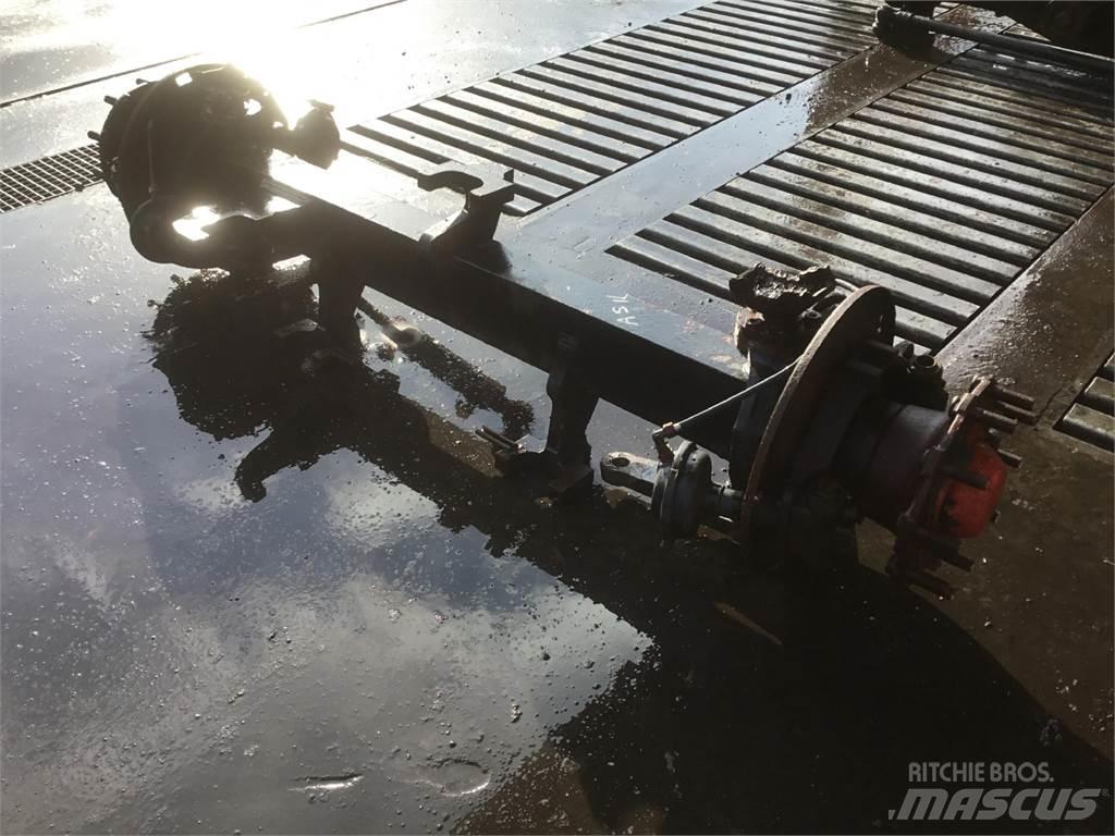 Faun ATF 60-4 axle 1 Ejes