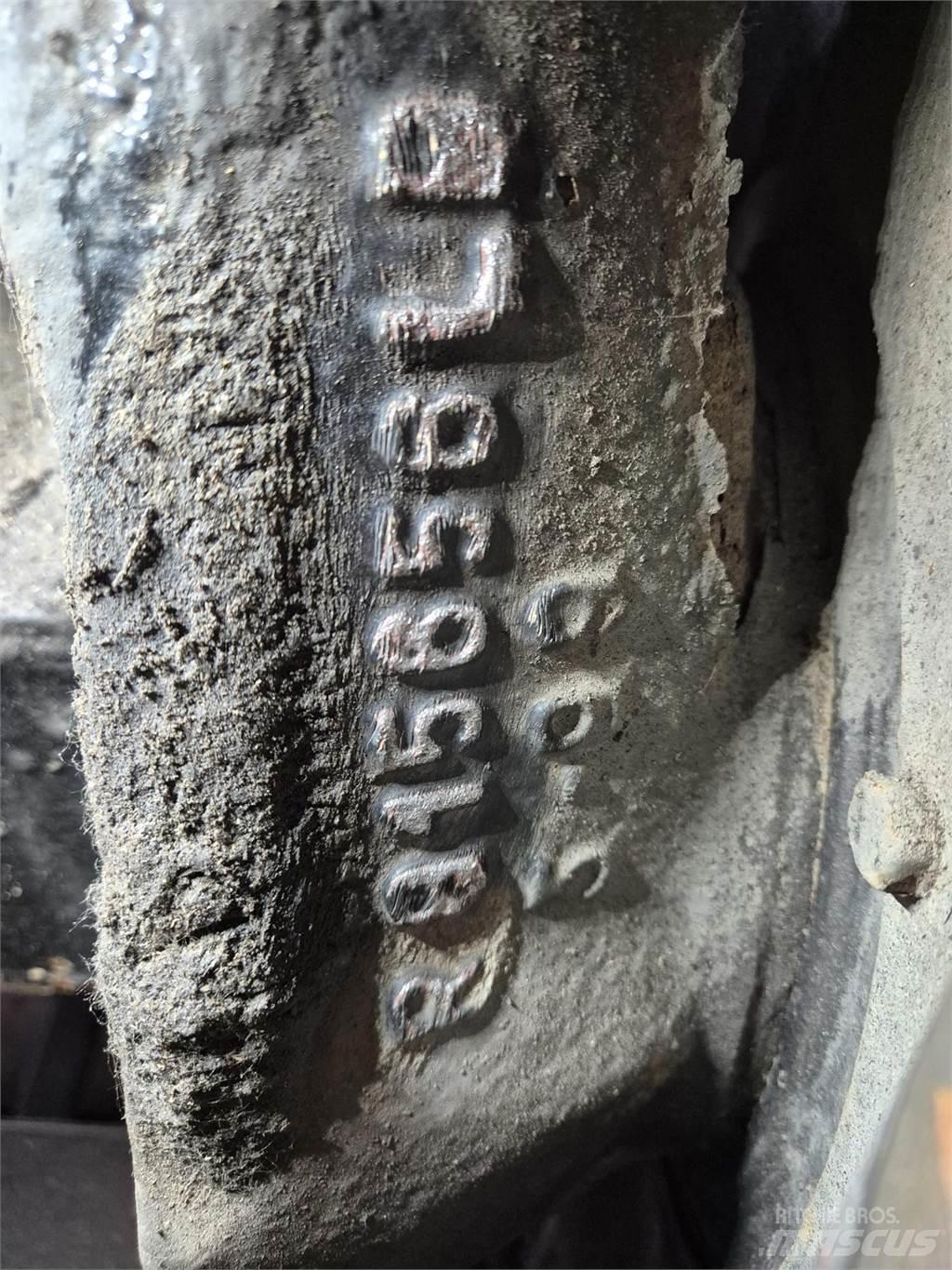 Faun ATF 60-4 axle 1 Ejes