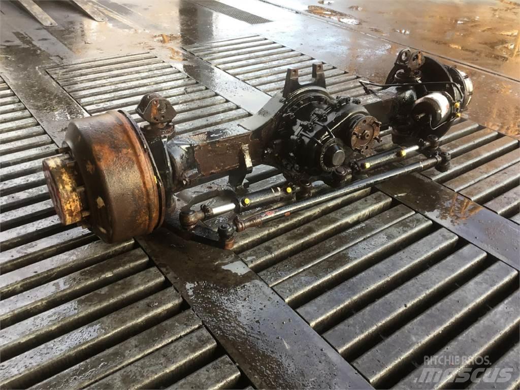 Faun ATF 60-4 axle 2 Ejes