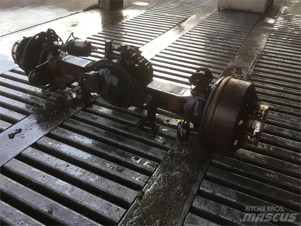 Faun ATF 60-4 axle 2 Ejes