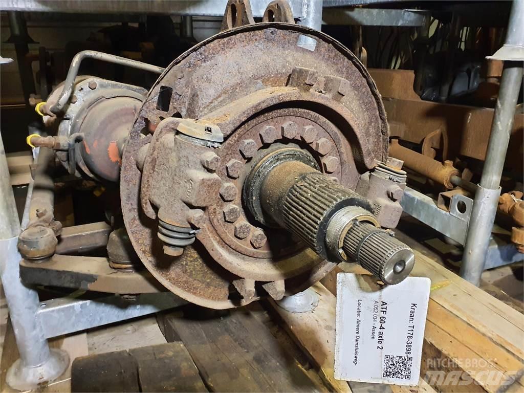 Faun ATF 60-4 axle 2 Ejes