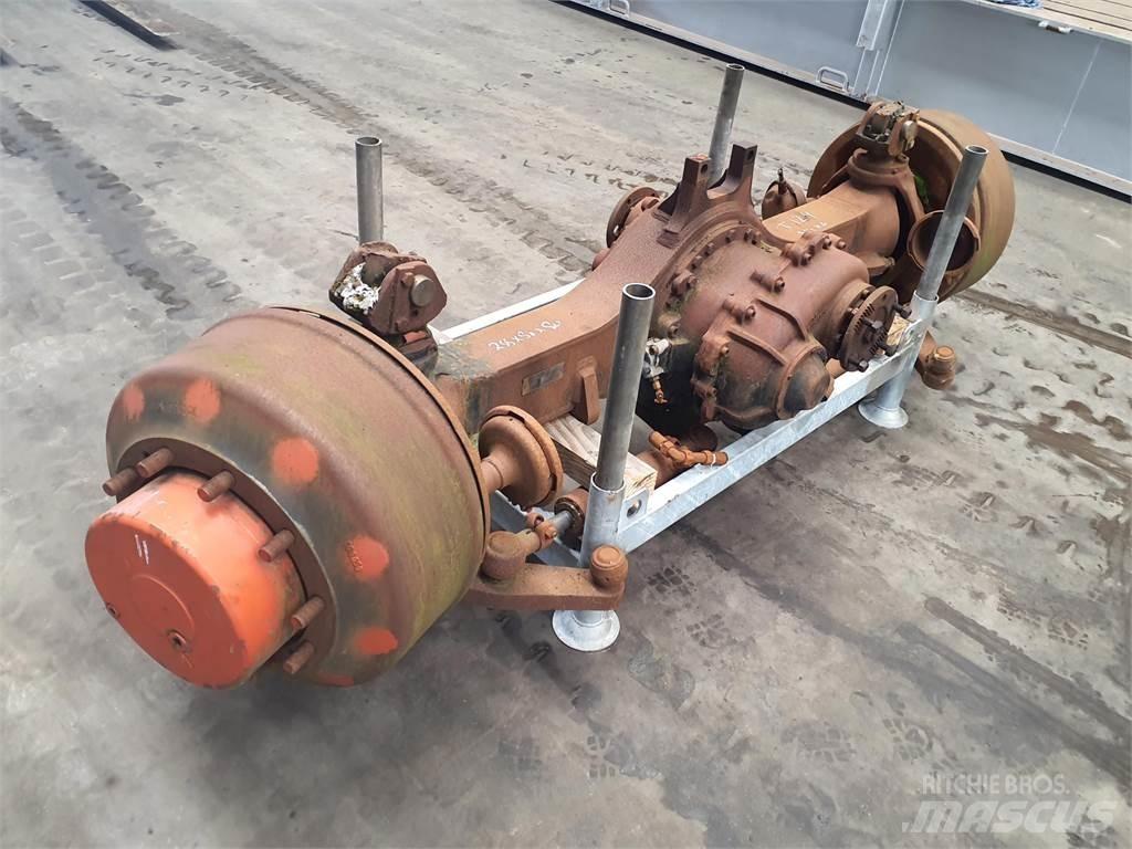Faun ATF 60-4 axle 2 Ejes