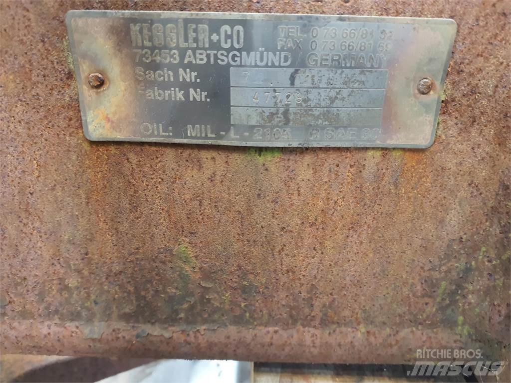Faun ATF 60-4 axle 2 Ejes