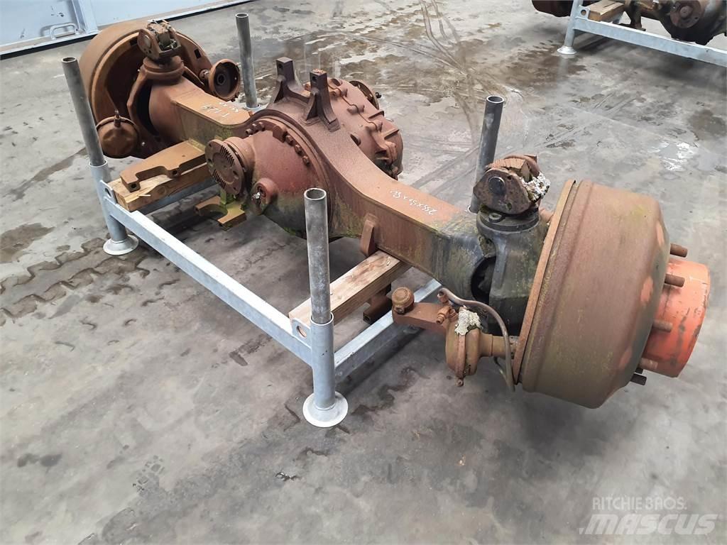 Faun ATF 60-4 axle 2 Ejes