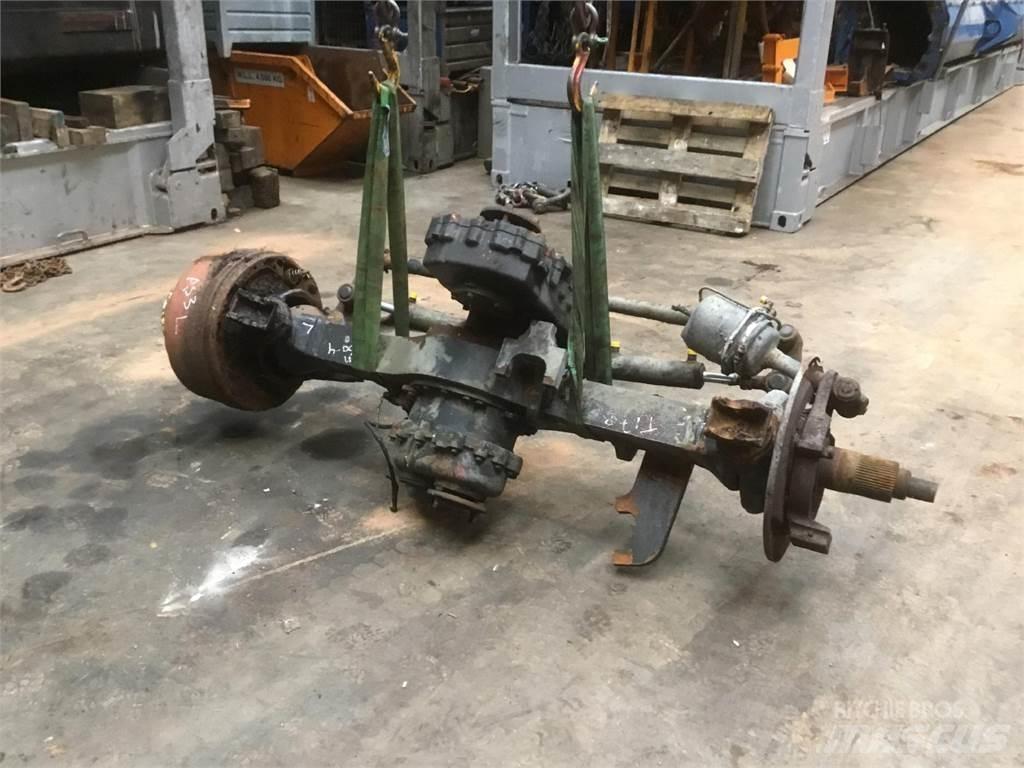 Faun ATF 60-4 axle 3 Ejes
