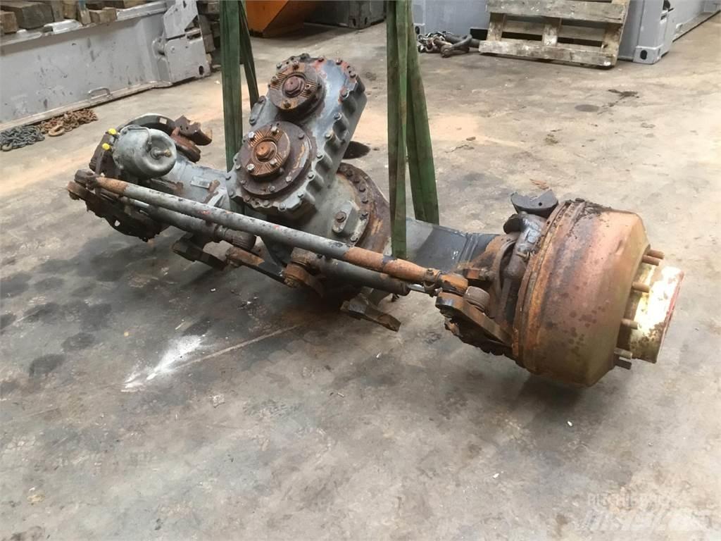 Faun ATF 60-4 axle 3 Ejes