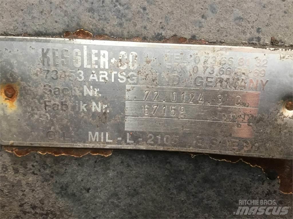 Faun ATF 60-4 axle 3 Ejes