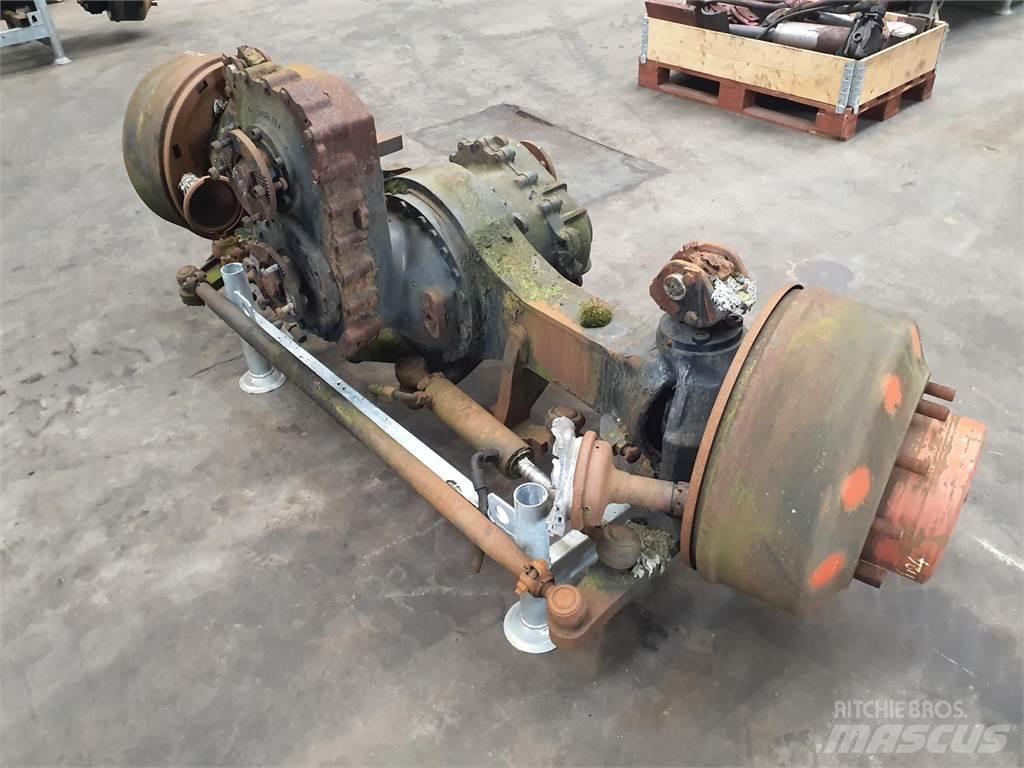 Faun ATF 60-4 axle 3 Ejes