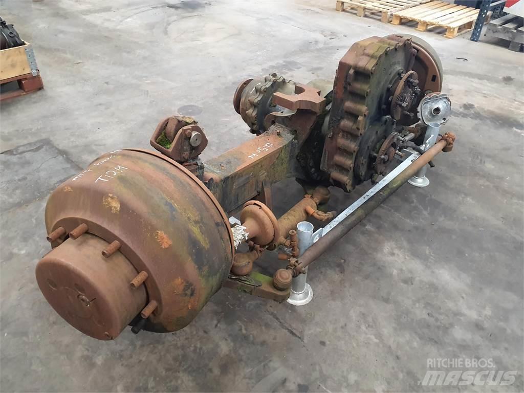 Faun ATF 60-4 axle 3 Ejes