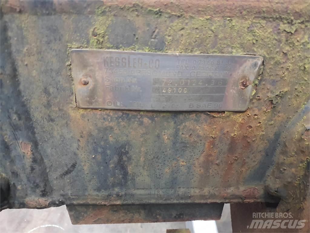 Faun ATF 60-4 axle 3 Ejes