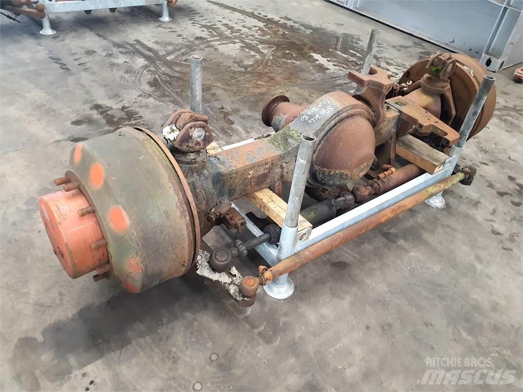 Faun ATF 60-4 axle 4 Ejes