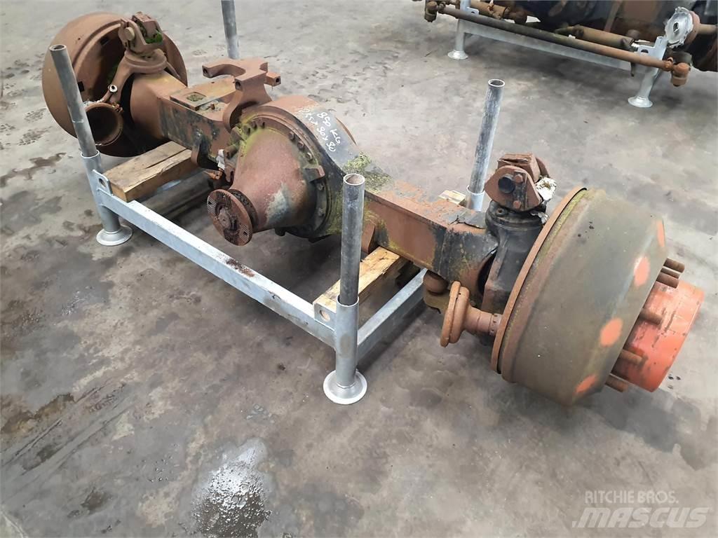 Faun ATF 60-4 axle 4 Ejes
