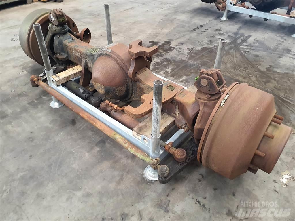 Faun ATF 60-4 axle 4 Ejes