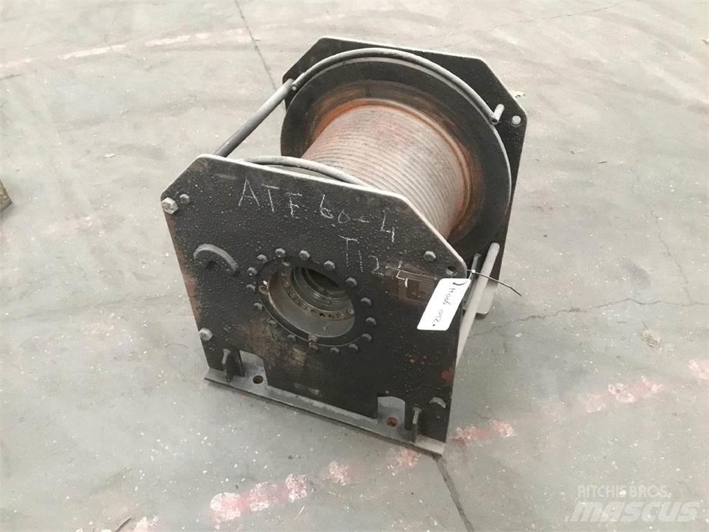 Faun ATF 60-4 winch Piezas y equipos para grúas
