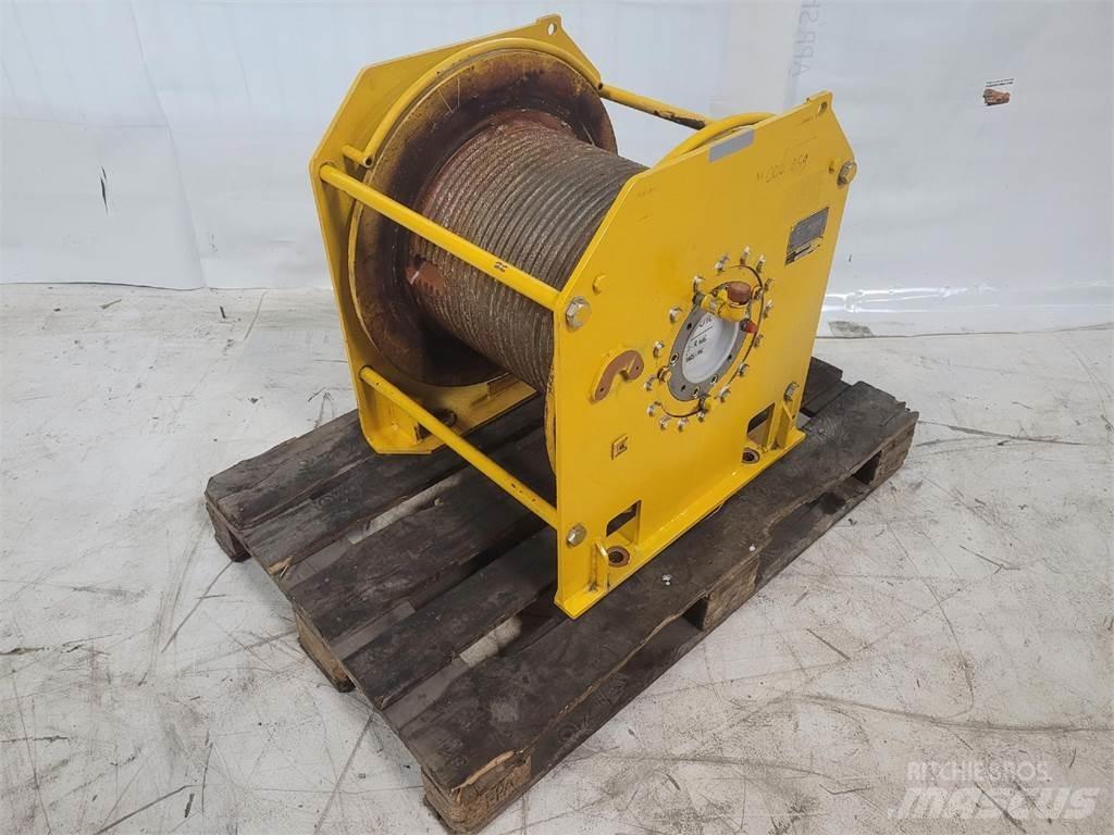 Faun HK 100 winch Piezas y equipos para grúas