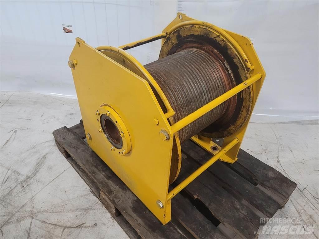 Faun HK 100 winch Piezas y equipos para grúas