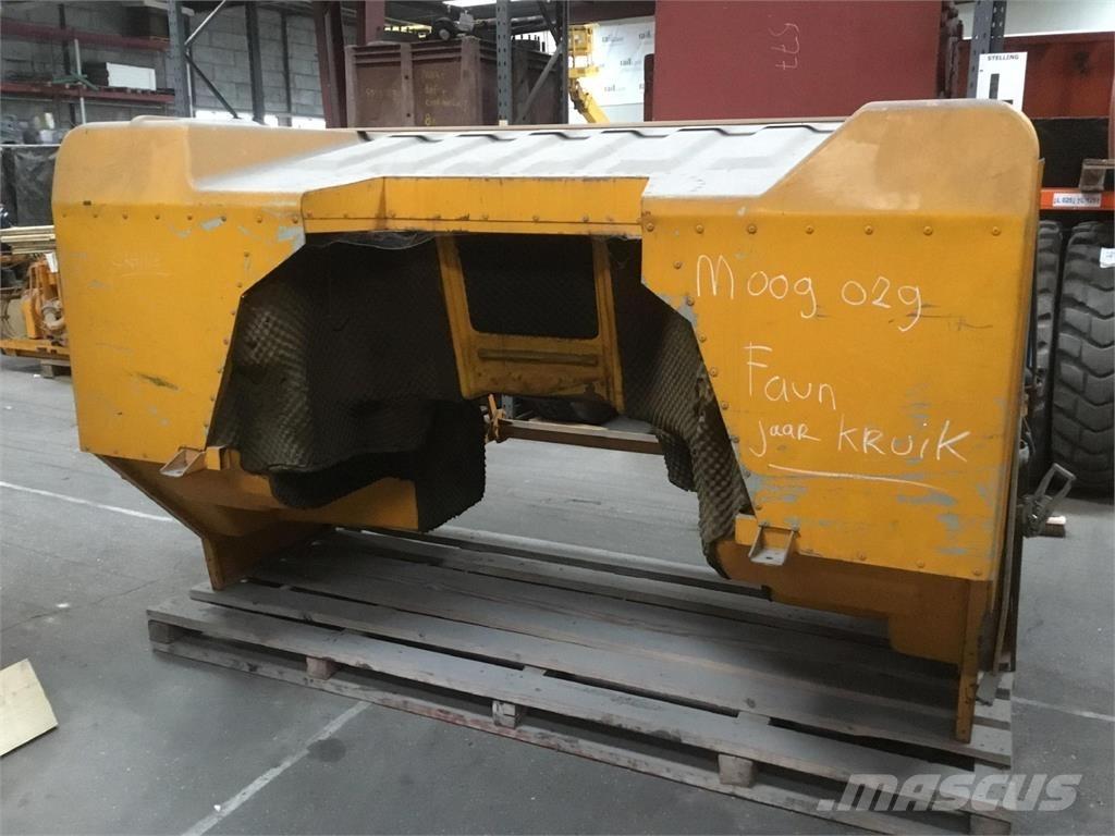 Faun KF lower cabin Cabinas e interior