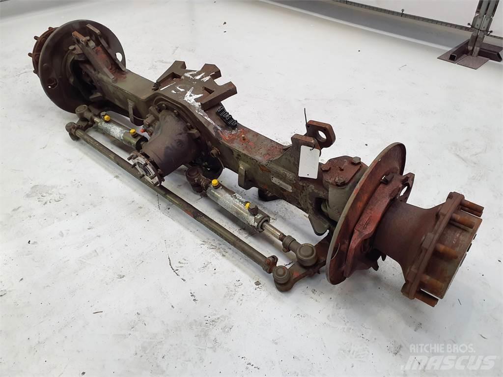 Faun RTF 25 axle 1 Ejes