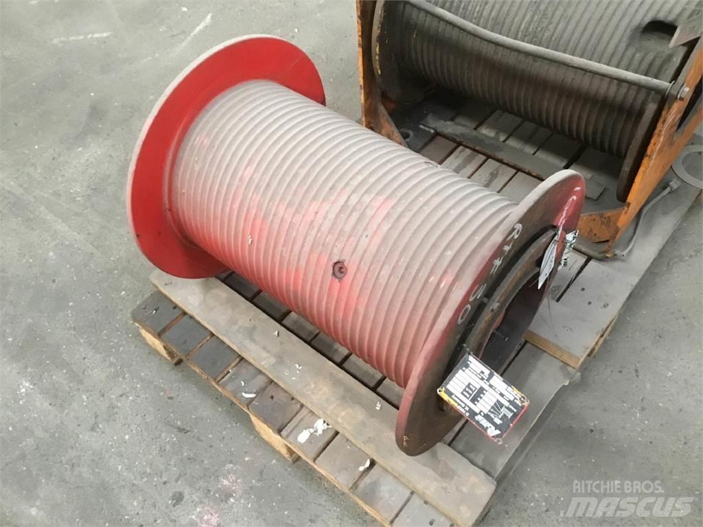 Faun RTF 30 winch Piezas y equipos para grúas