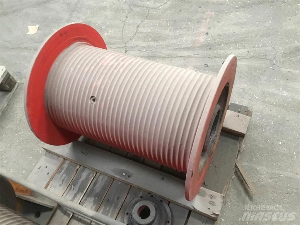 Faun RTF 30 winch Piezas y equipos para grúas