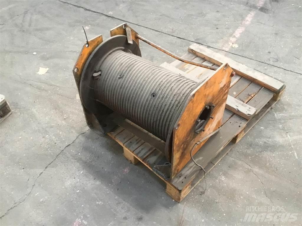 Faun RTF 30 winch Piezas y equipos para grúas